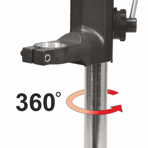 Urbšanas statīvs 500 mm (grozāms)