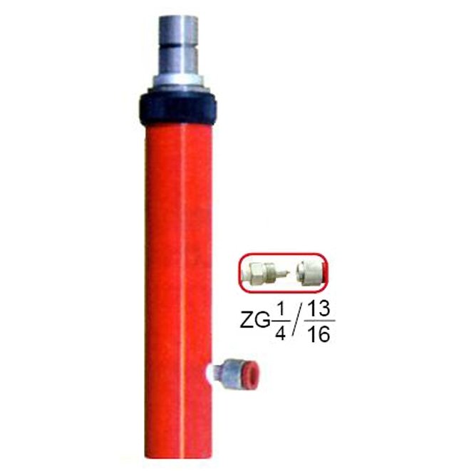 Hidrauliskā cilindra hidrauliskais cilindrs 10t (135mm)