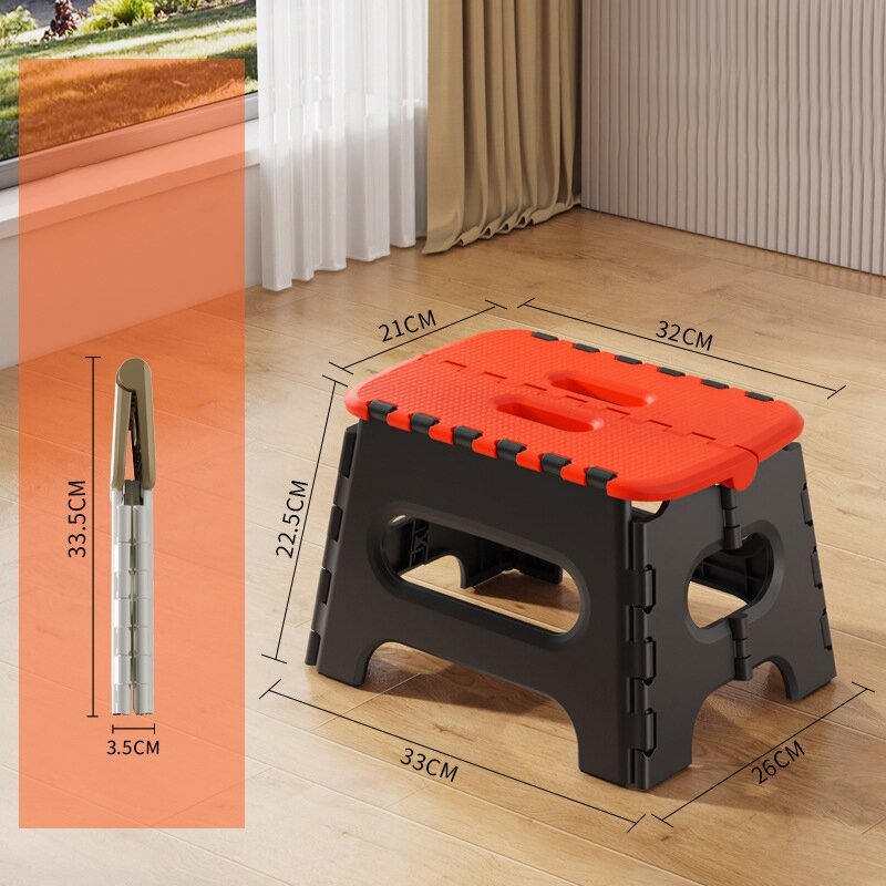 Salokāms krēsls 210x320x225mm (plastmasas) 150kg