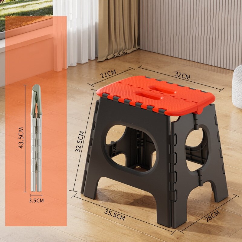 Salokāms krēsls 210x320x325mm (plastmasas) 150kg
