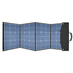 Salokāms saules panelis 200W ar XT60 4in1 portu kabeli