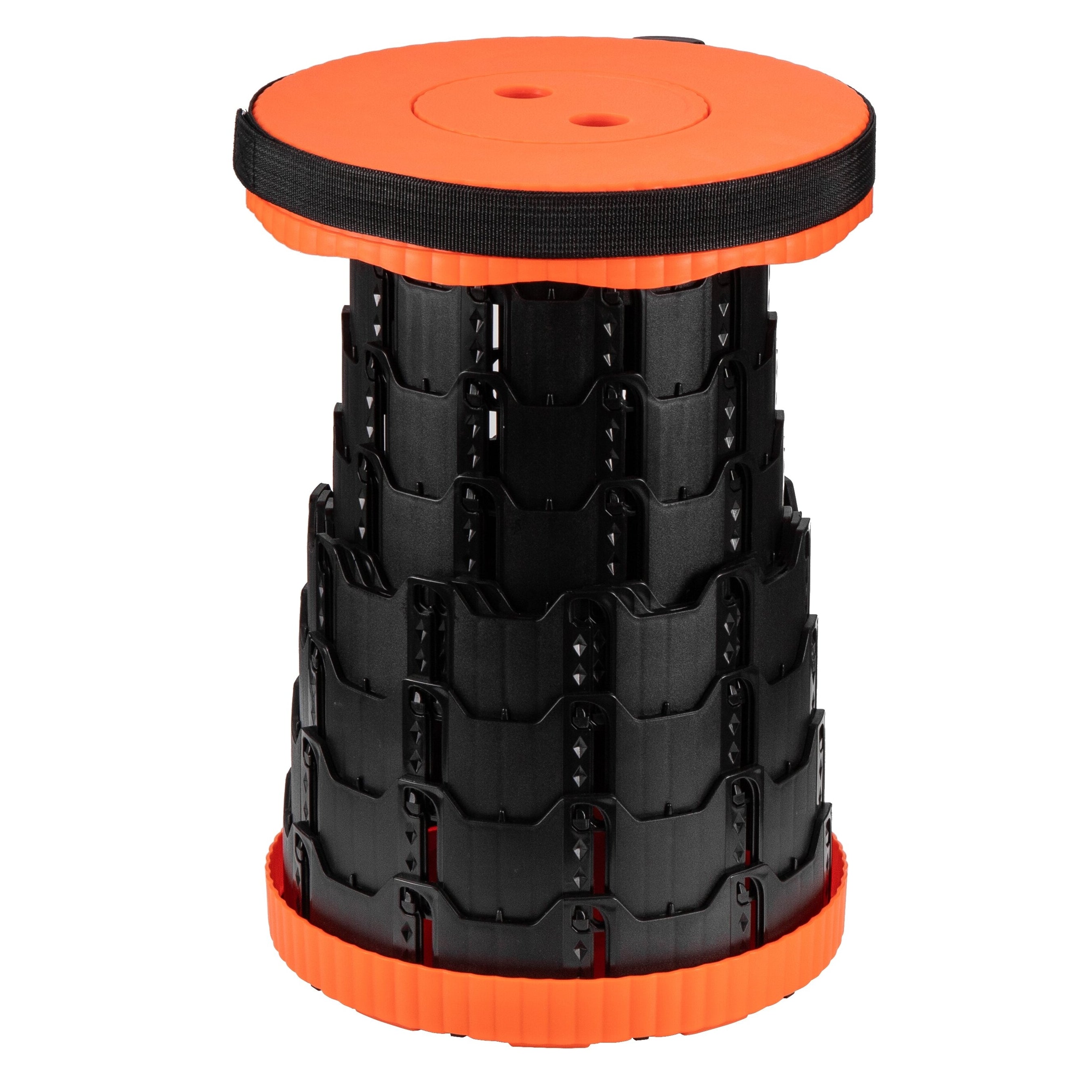 Salokāms kempinga krēsls (plastmasas) 200 kg