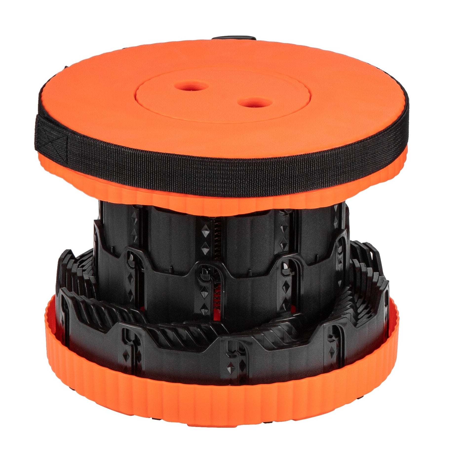 Salokāms kempinga krēsls (plastmasas) 200 kg
