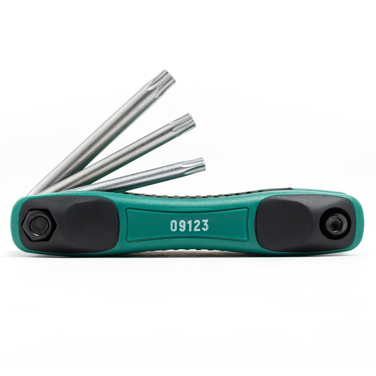 Salokāms TORX uzgriežņu atslēgu komplekts 8 gab. (TT9-T40) ar caurumu