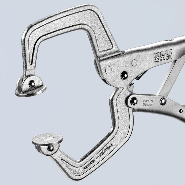 C veida skavas fiksācijas knaibles 280 mm KNIPEX
