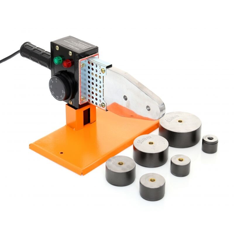 PVC plastmasas cauruļu metināšanas iekārta 1200W