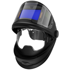 Automātiski aptumšojoša metināšanas maska ar paceļamu vāku un digitālo filtru FS1