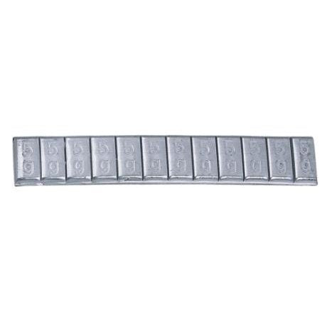 Līmējošie svari 60g (100gab.)