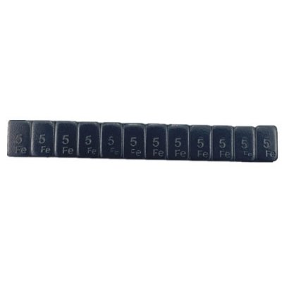 Līmējošie svari (melns pārklājums) 60 g (100 gab.)