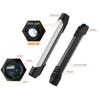 Uzlādējama COB+LED darba gaisma