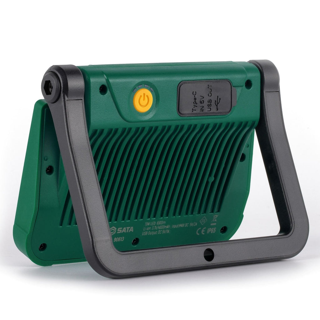 COB (20 W) uzlādējams prožektors