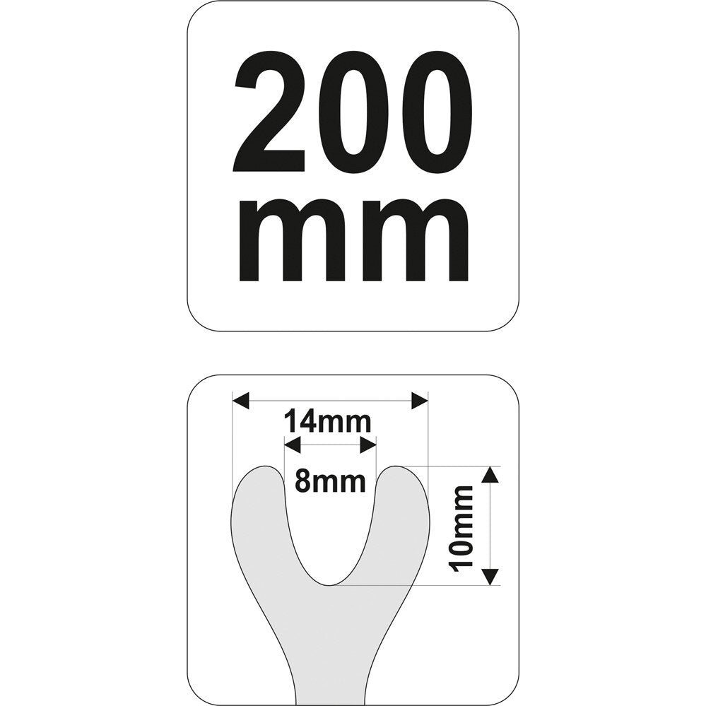 Mīksto mēbeļu novilcējs 200 mm