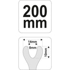 Mīksto mēbeļu novilcējs 200 mm