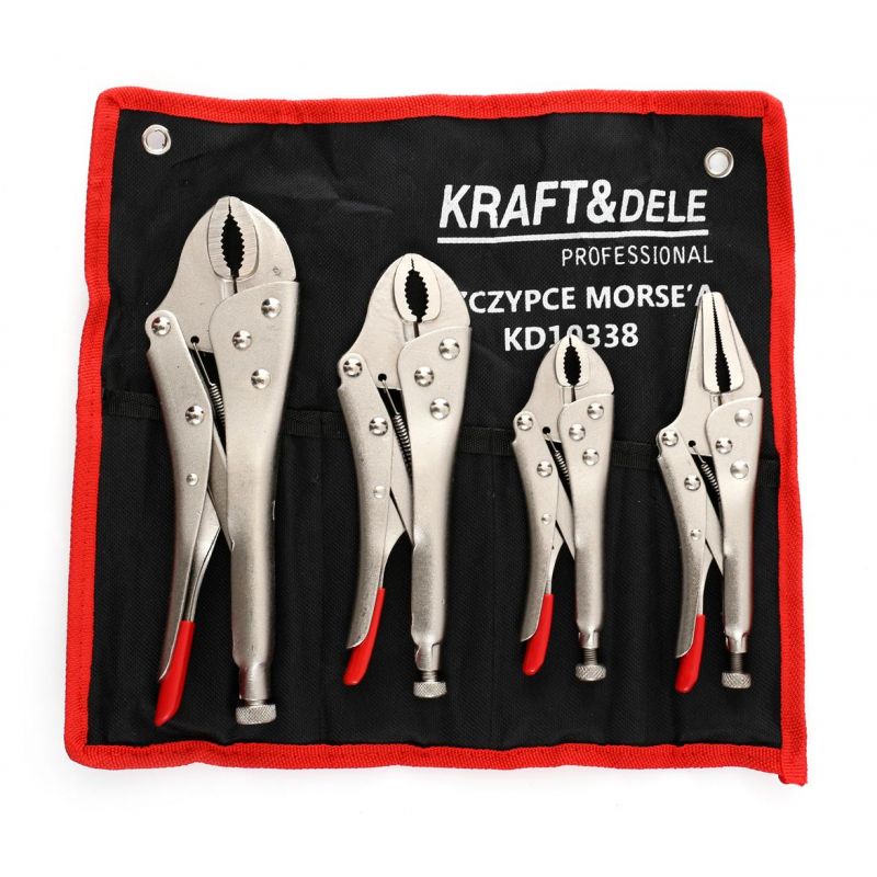 Morsa knaibles 250mm 4 žokļi KD10691