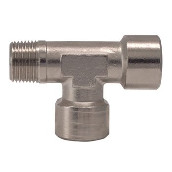 T veida savienotājs F. Iekšējā vītne 1/2" x F. Iekšējā vītne 1/2" x M. Ārējā vītne 1/2"