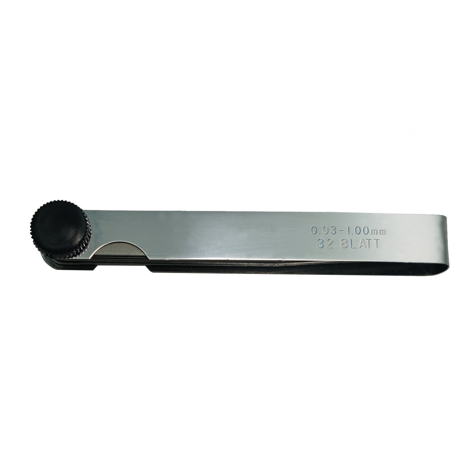 Platmēru komplekts 32 lapas 0,03–1,0 mm