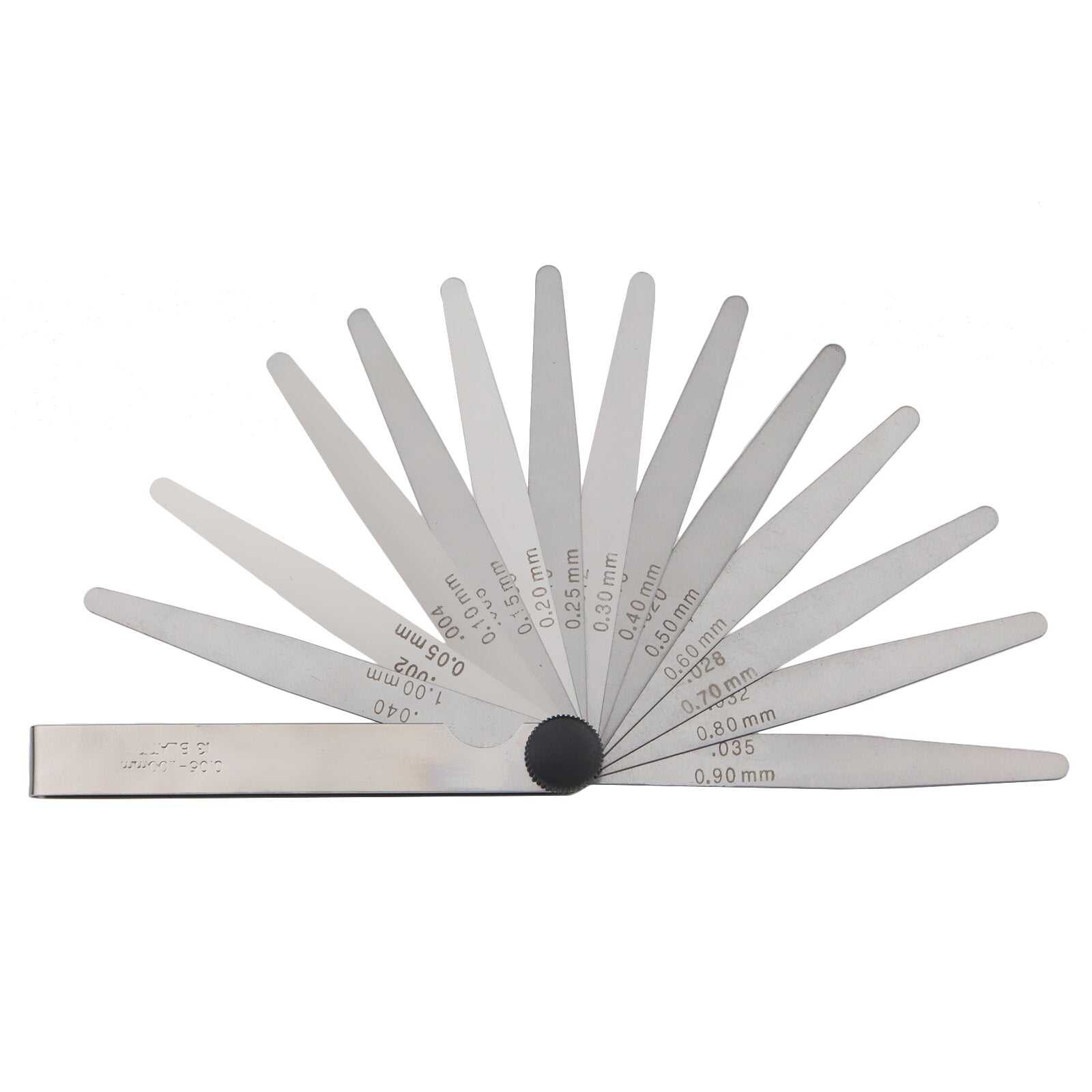 Platmēru komplekts 13 lapas 0,05 mm-1,0 mm