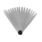 Platmēru komplekts 13 lapas 0,05 mm-1,0 mm