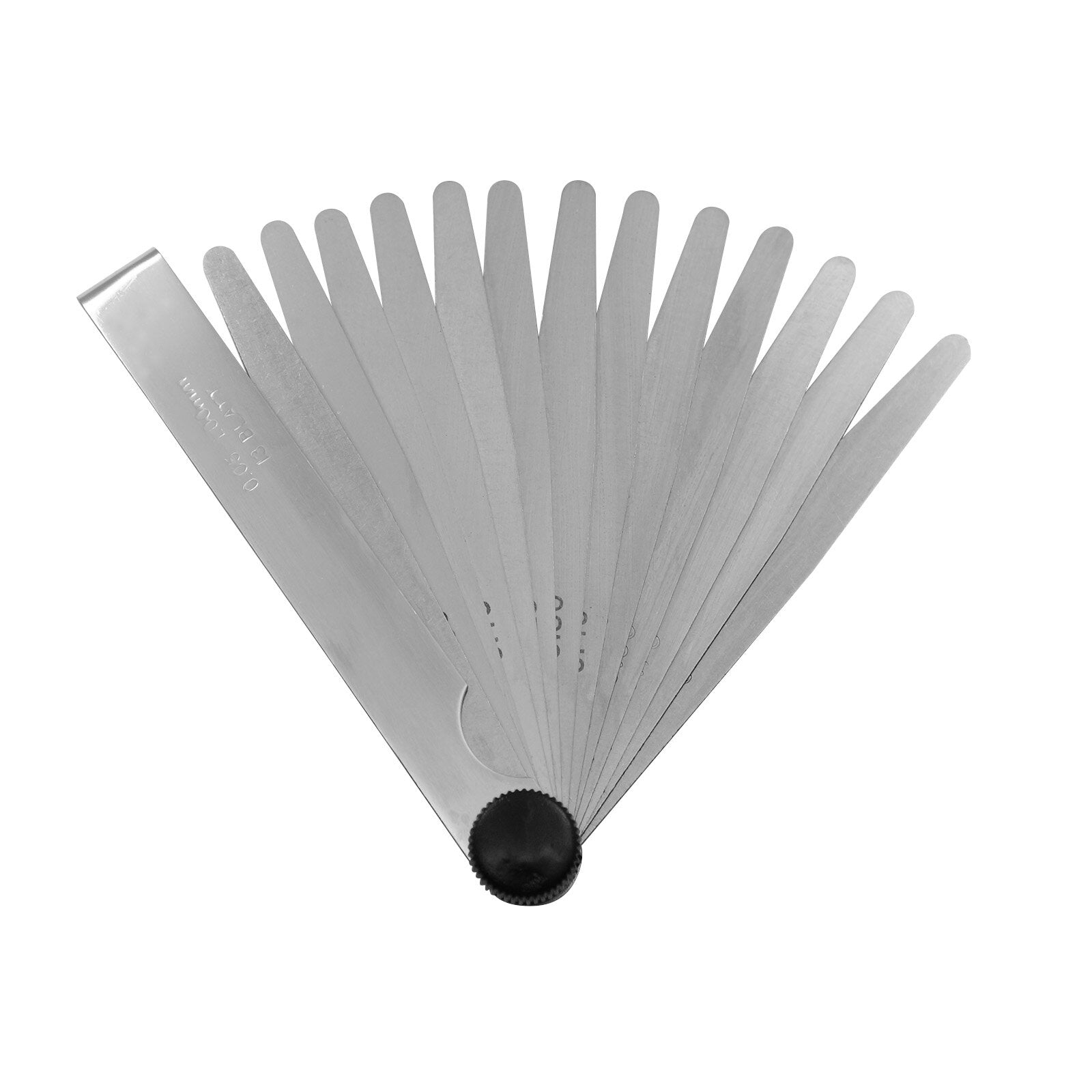 Platmēru komplekts 13 lapas 0,05 mm-1,0 mm