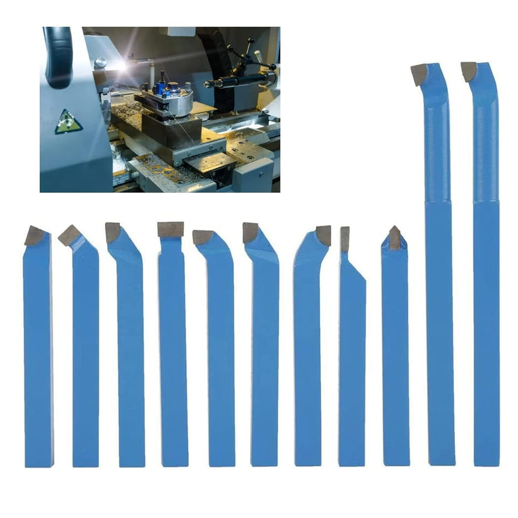 Virpošanas uzgaļu asmeņu komplekts 10x10mm 11 gab. P30
