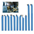 Virpošanas uzgaļu asmeņu komplekts 10x10mm 11 gab. P30
