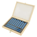 Virpošanas uzgaļu asmeņu komplekts 10x10mm 11 gab. P30