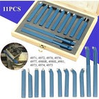 Virpošanas uzgaļu asmeņu komplekts 10x10mm 11 gab. P30