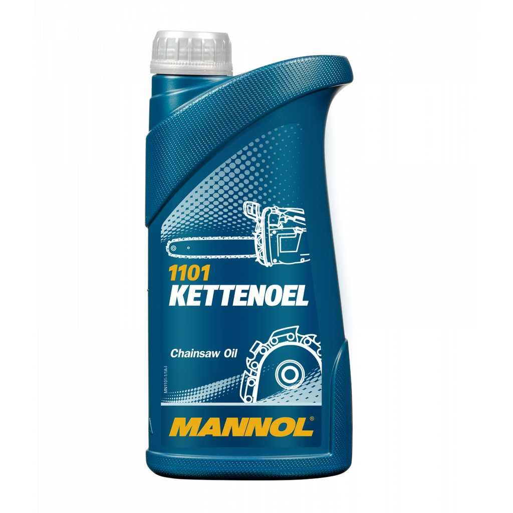 Ķēdes zāģu eļļa MANNOL Kettenoel 1l