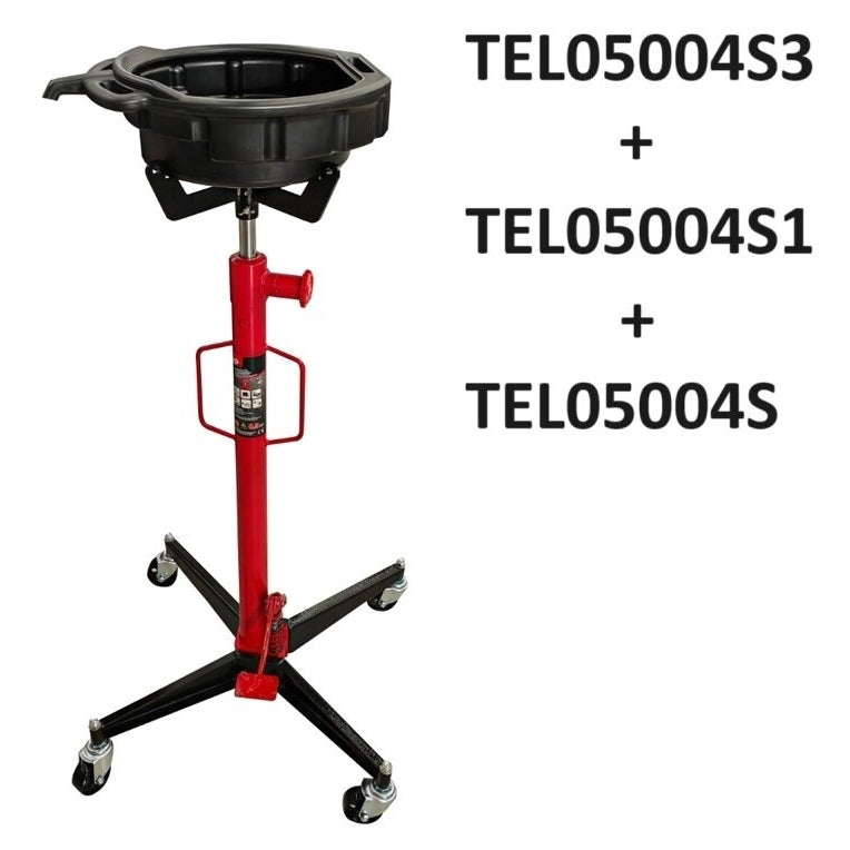 Eļļas karteris 10l transmisijas domkratam TEL05004S