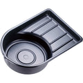 Eļļas/šķidruma notekas panna 24l (plastmasas)