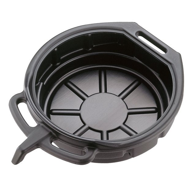 Eļļas notekas panna (plastmasas) 17l