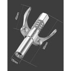 Hidrauliskais savienotājs ar 6 žokļu ātro atvienošanu M10x1mm (1/8")