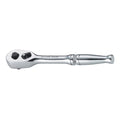 1/4" ātrās atbrīvošanas sprūdrata atslēga ar metāla rokturi, L = 143 mm