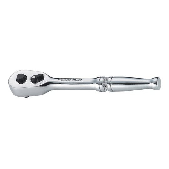 1/4" ātrās atbrīvošanas sprūdrata atslēga ar metāla rokturi, L = 143 mm