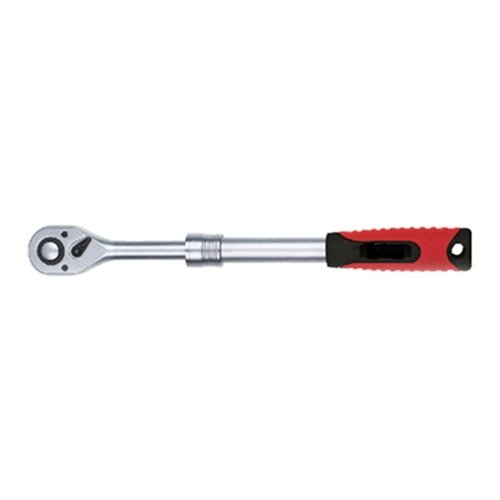 1/4" Dr. ātrās atbrīvošanas sprūdrata atslēga ar pagarinājumu 180 / 210 mm