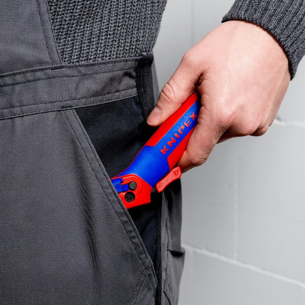 Noņemšanas nazis ar vadotni un sprūdrata atslēgu KNIPEX