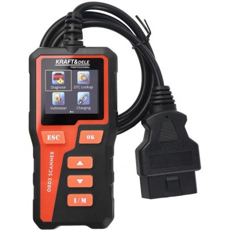 OBD II/EOBD diagnostikas skeneris KD5672