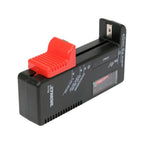 Akumulatora testeris 1,5 V un 9 V