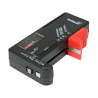 Akumulatora testeris 1,5 V un 9 V