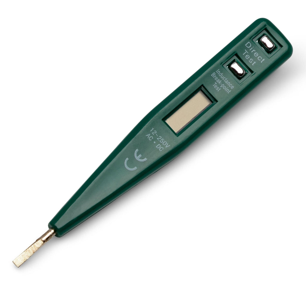 Digitālais ķēdes testeris 12–220 V