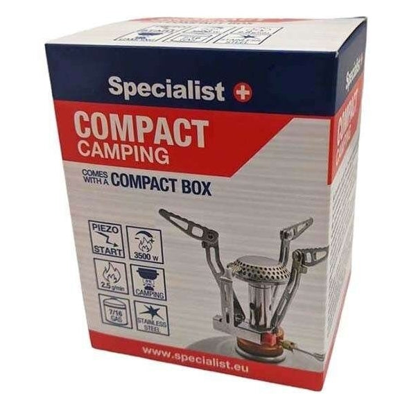 Kempinga plīts 7/16 "Specialist+"