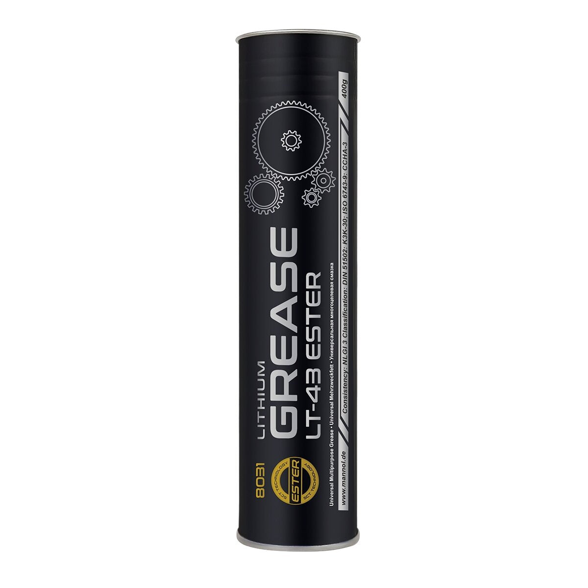 Universāls litija smērvielas esteris 400g MANNOL LT-43