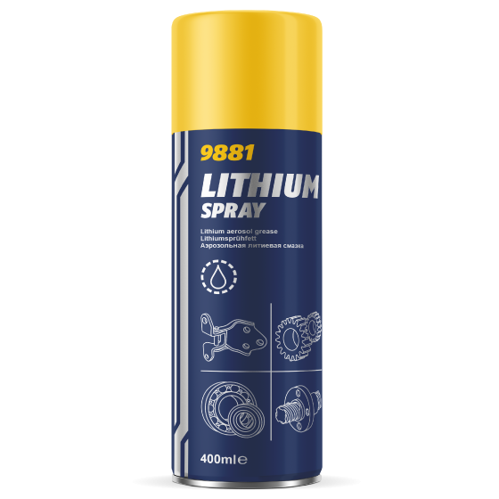 MANNOL litija aerosols 400ml