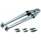 Atslēgu komplekts ar tapveida galviņām Ø2,5-9 mm, Ø20-100 mm