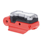 Litija jonu bezvadu COB (5W) apgaismojums - USB adapteris 20V