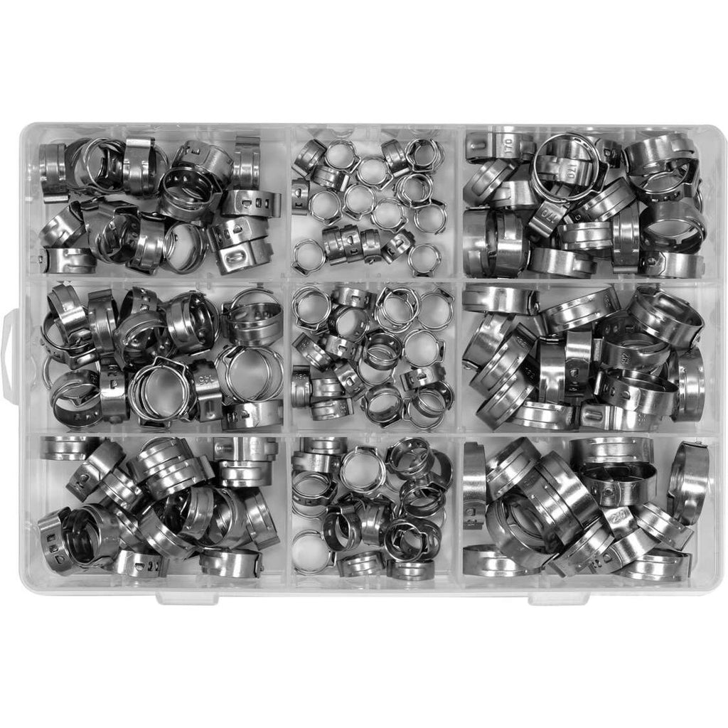 Spiedspaiļu komplekts (170 gab.) (6-21 mm)