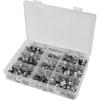 Spiedspaiļu komplekts (170 gab.) (6-21 mm)