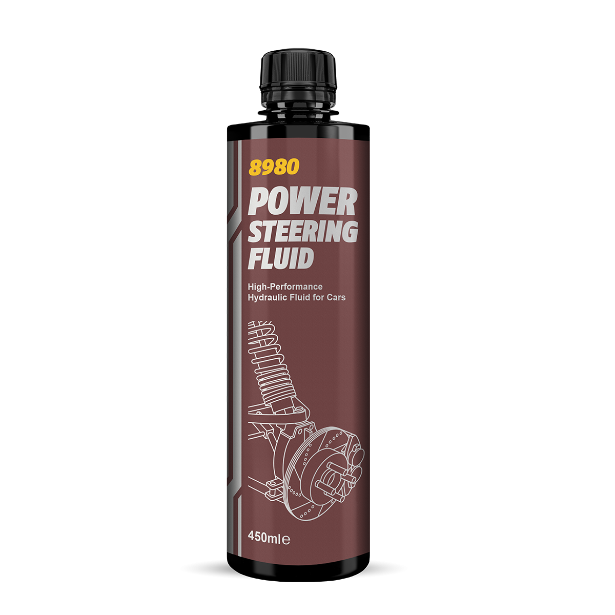 MANNOL stūres pastiprinātāja šķidrums 450ml