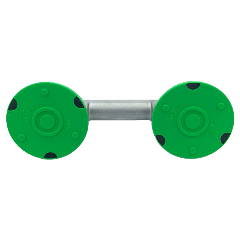 Iespiedumu izvilcējs / vakuuma sūkšanas pacēlājs 2x123mm (alumīnijs)