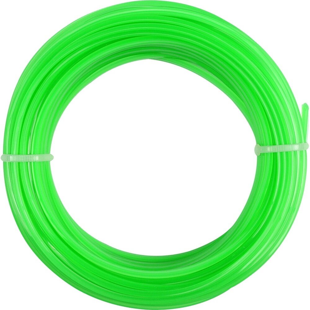 Zāles trimmera aukla (apaļa) 2,0 mm x 10 m